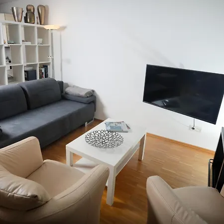 Ruhige Terrassen-whg. 68qm Im Stadtzentrum *
