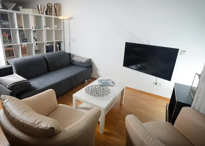 Ruhige Terrassen-whg. 68qm Im Stadtzentrum *