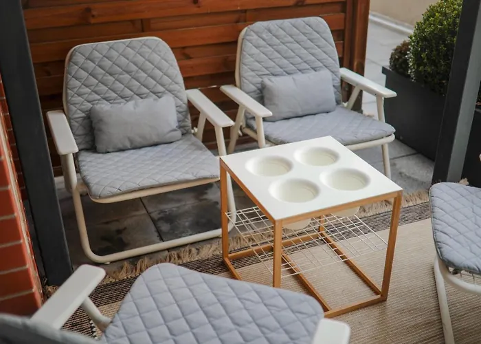 Apartman Ruhige Terrassen-whg. 68qm Im Stadtzentrum *