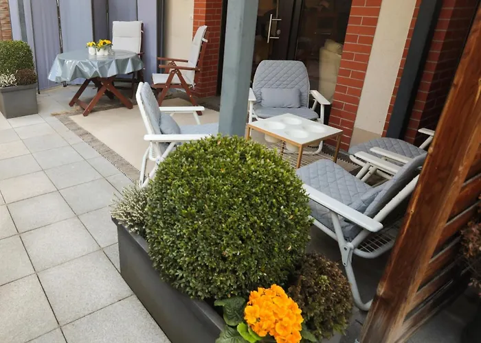 Apartman Ruhige Terrassen-whg. 68qm Im Stadtzentrum